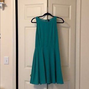 Francesca’s Teal Dress
